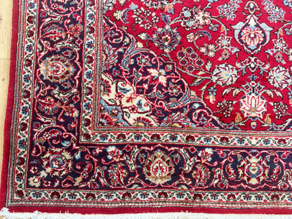 Hand-knotted vintage carpet – 202 × 152 cm