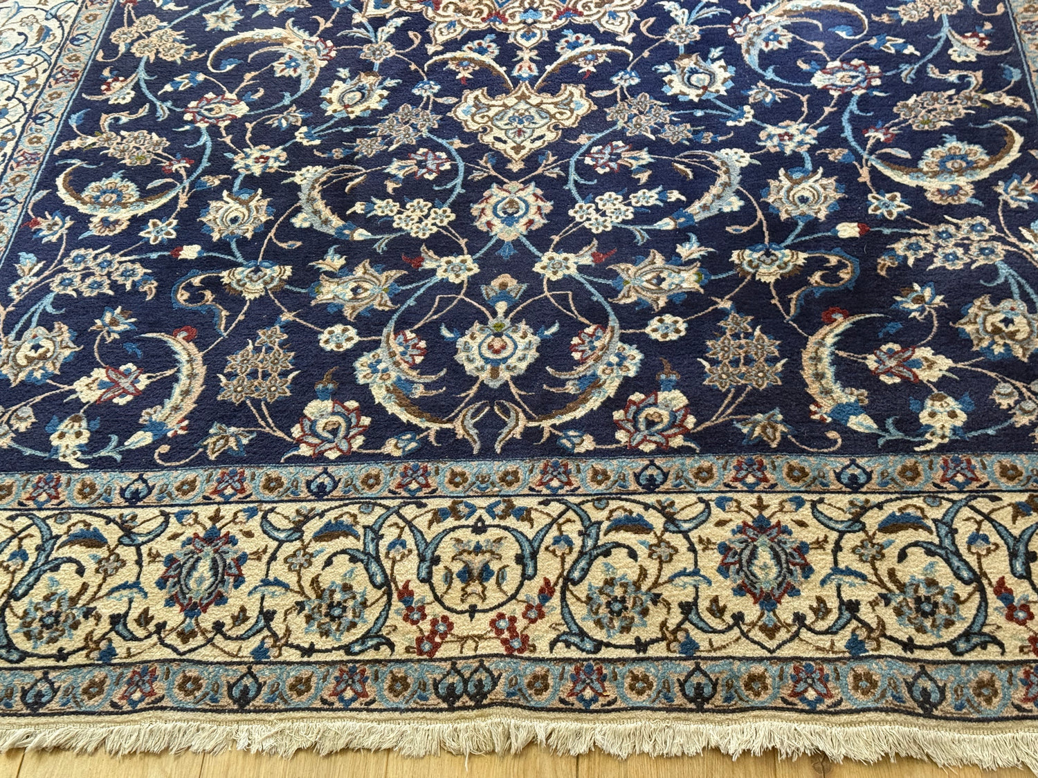 Vintage Handgeknoopt klassiek tapijt – ca. 315 × 208 cm