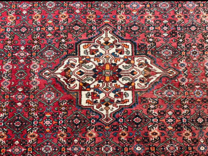 Hand-knotted vintage rug – Sun-kissed patina approx. 306 × 207 cm