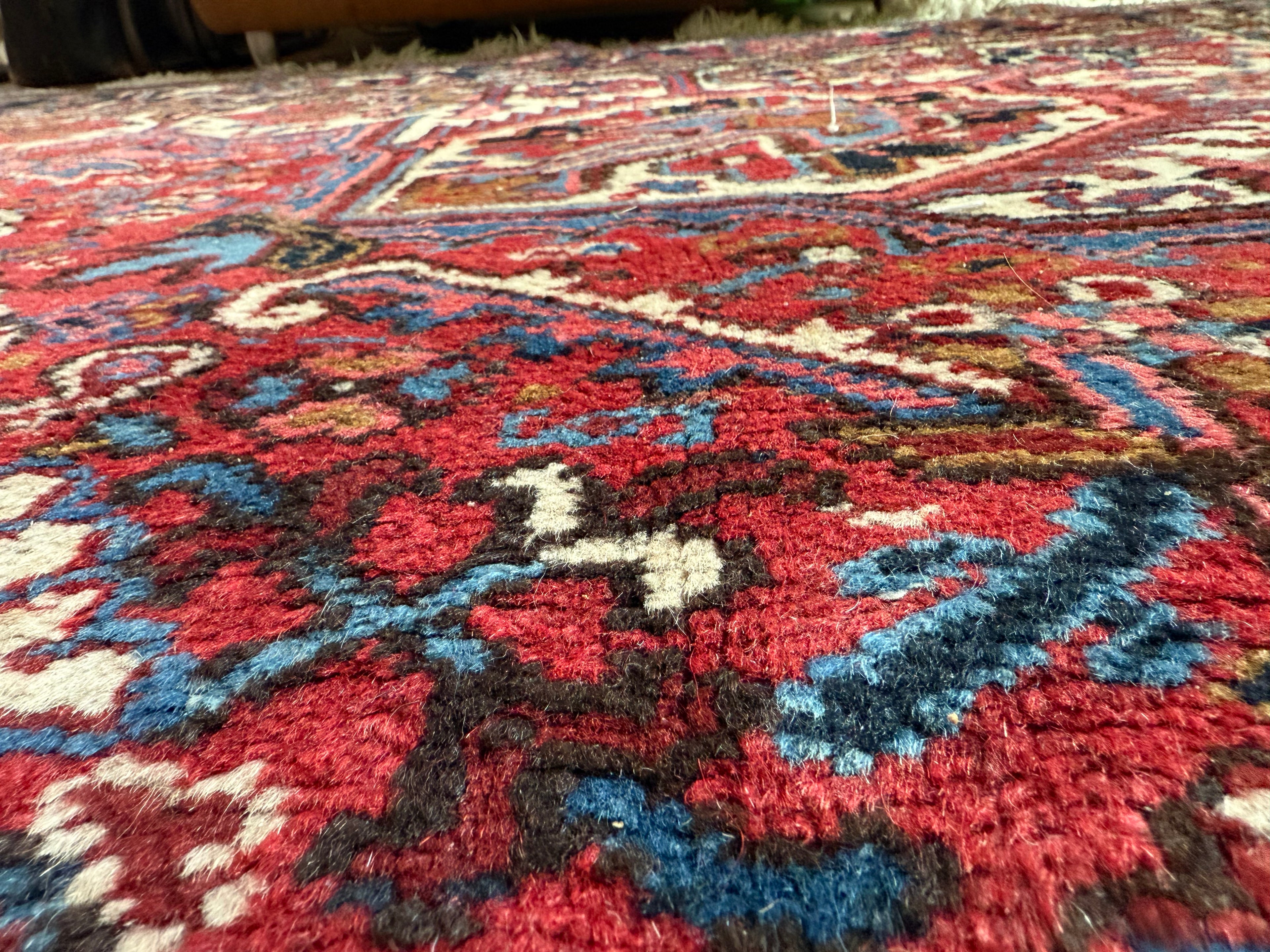 Heriz-stijl vintage tapijt – 320 × 223 cm