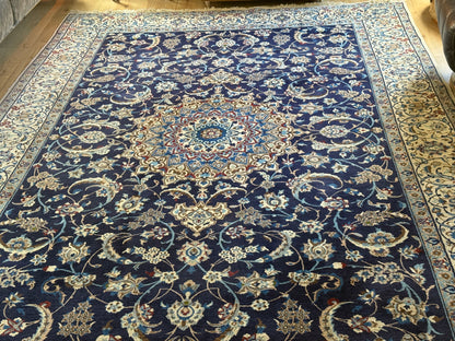 Vintage Handgeknoopt klassiek tapijt – ca. 315 × 208 cm