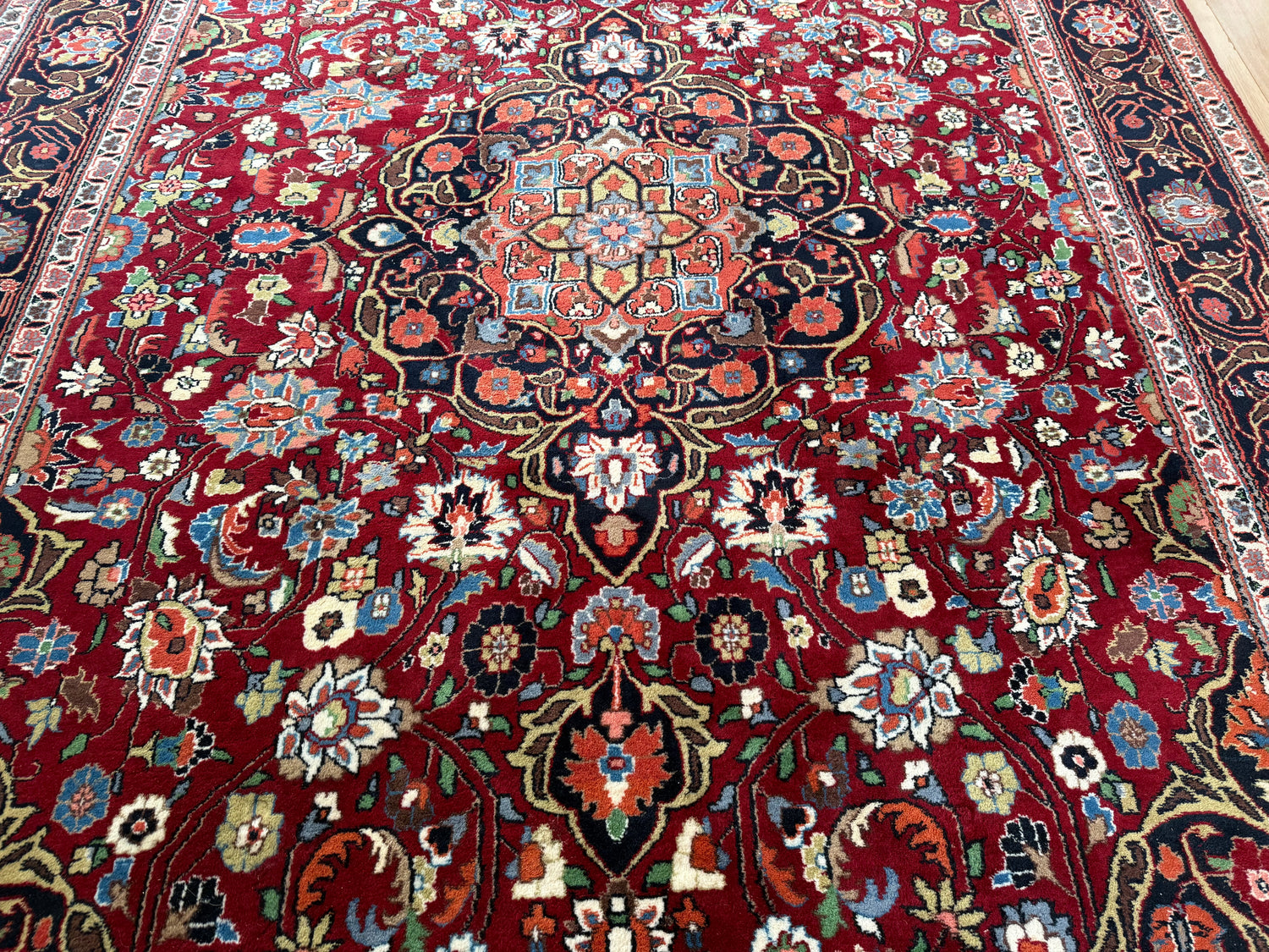 Vintage oosters tapijt 200-300 cm– handgeknoopt