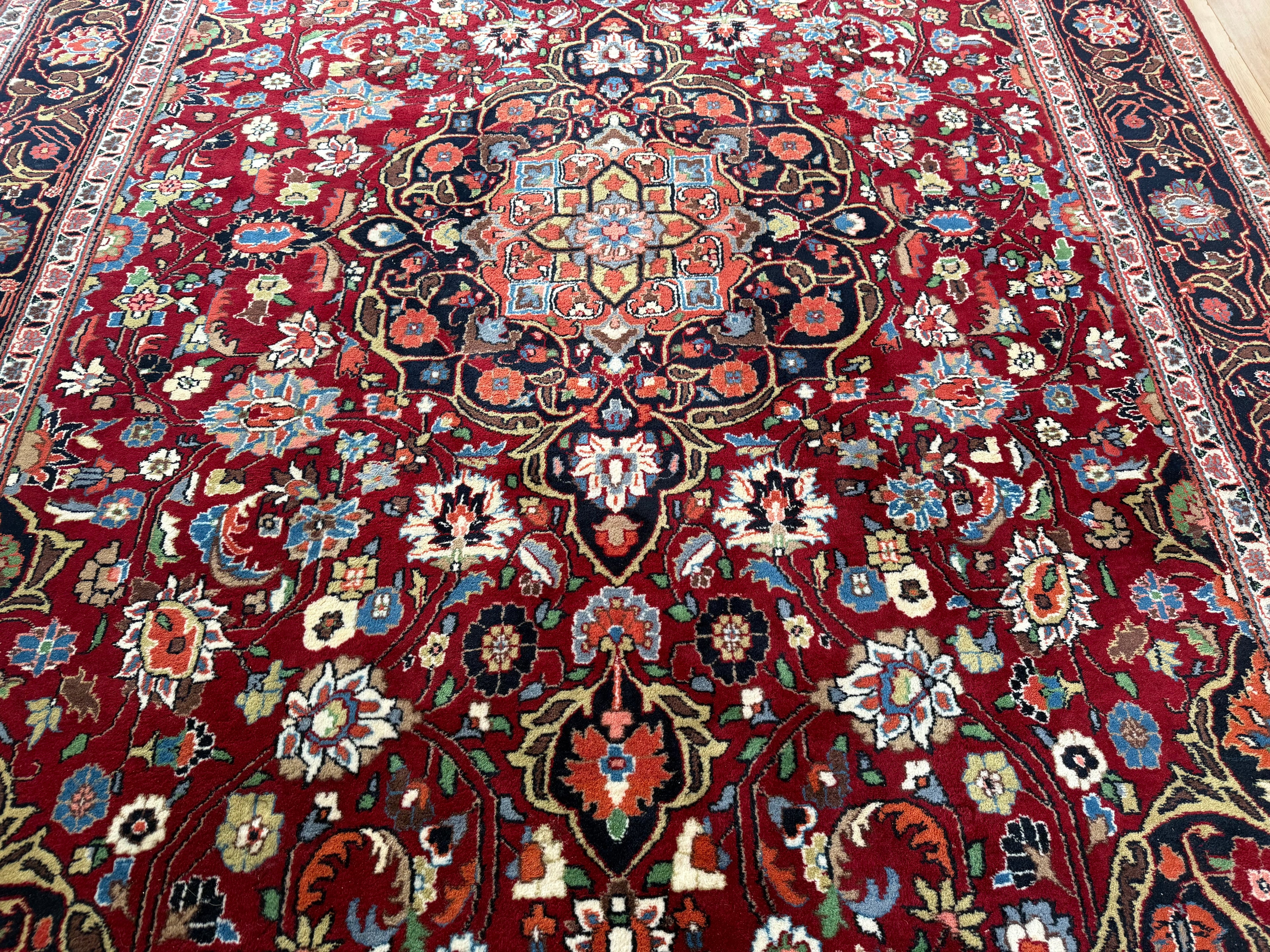 Vintage oosters tapijt 200-300 cm– handgeknoopt