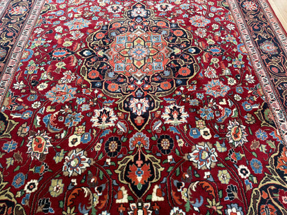 Vintage oosters tapijt 200-300 cm– handgeknoopt