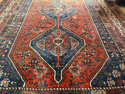 Handgeknoopt wollen tapijt – ca. 326 × 227 cm