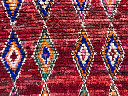 Warm vintage Berber tapijt – 154 × 102 cm