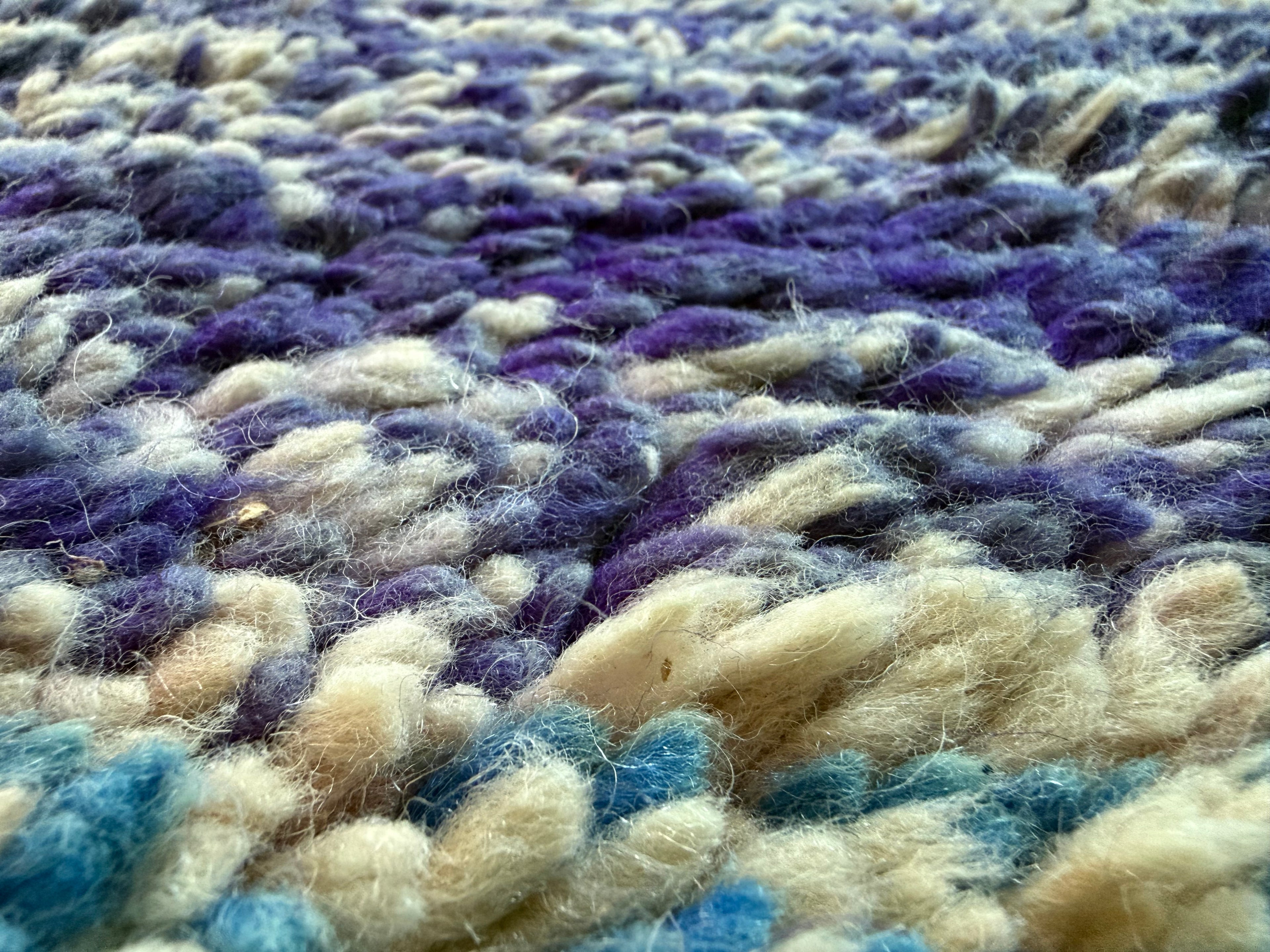 Modernist Berber design carpet – ca. 1990–2010 – 269 × 168 cm