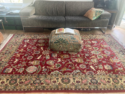 Handgeknoopt vintage Oosters tapijt – ca. 265 × 162 cm