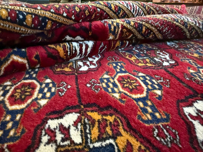 Handgeknoopt Bokhara tapijt – ca. 320 × 223 cm