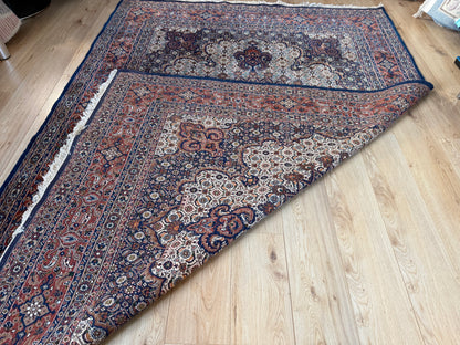Handgeknoopt vintage tapijt – ca. 293 × 200 cm