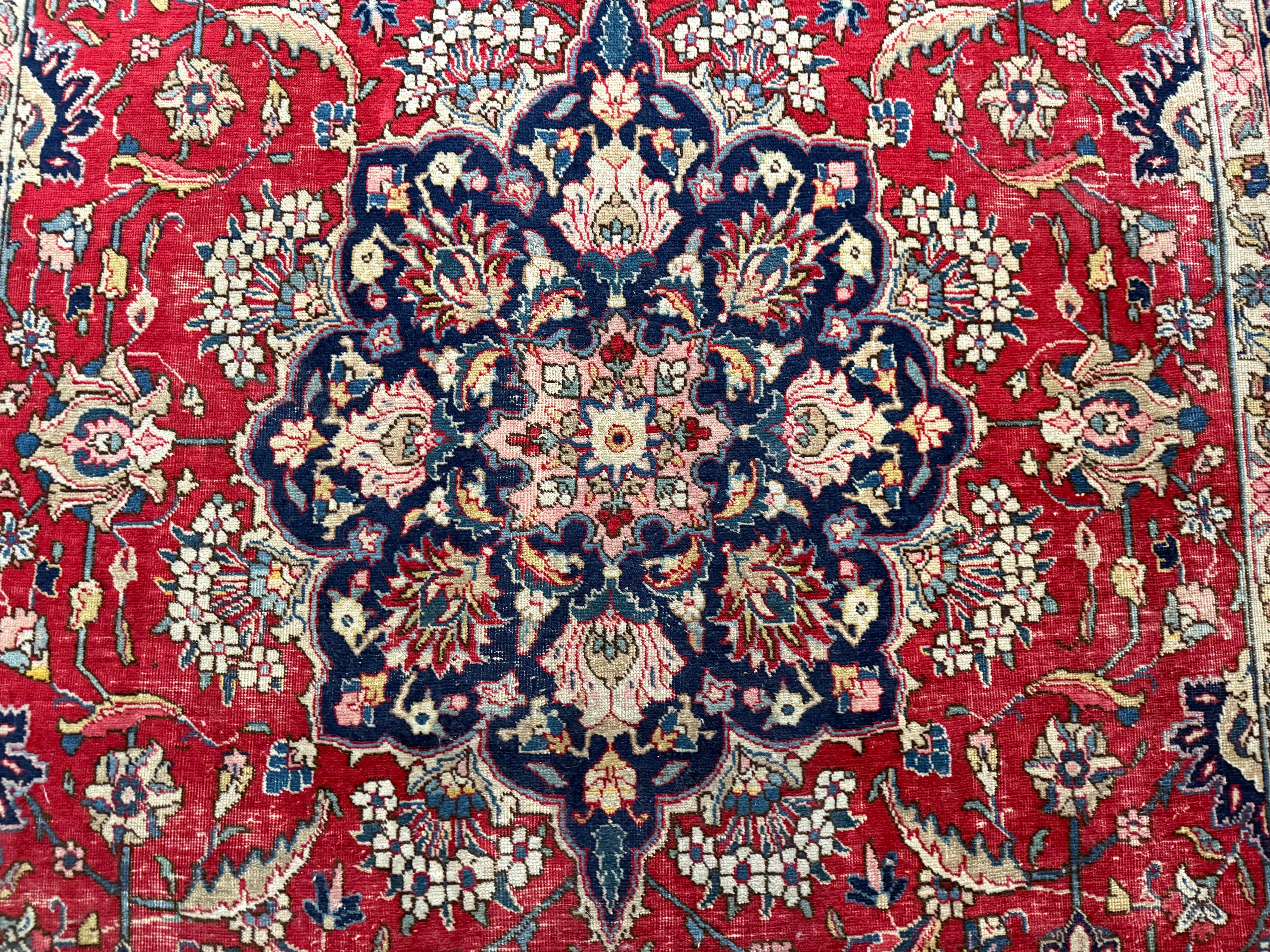 Handgeknoopt vintage tapijt – ca. 303 × 193 cm