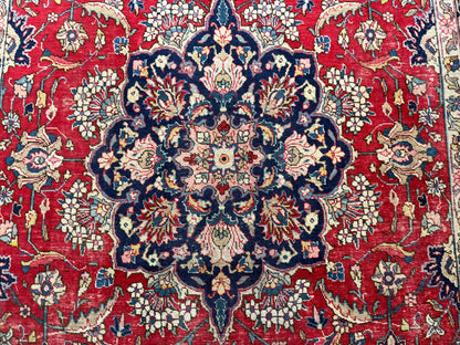 Handgeknoopt vintage tapijt – ca. 303 × 193 cm