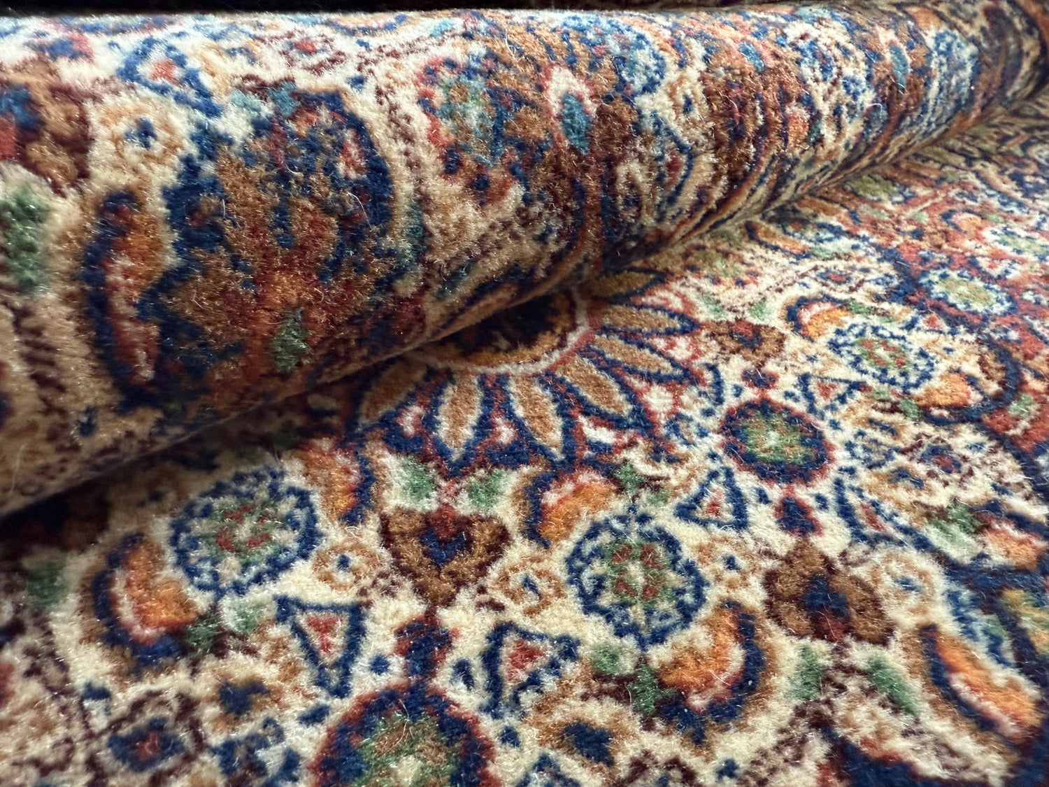 Handgeknoopt vintage tapijt – ca. 293 × 200 cm