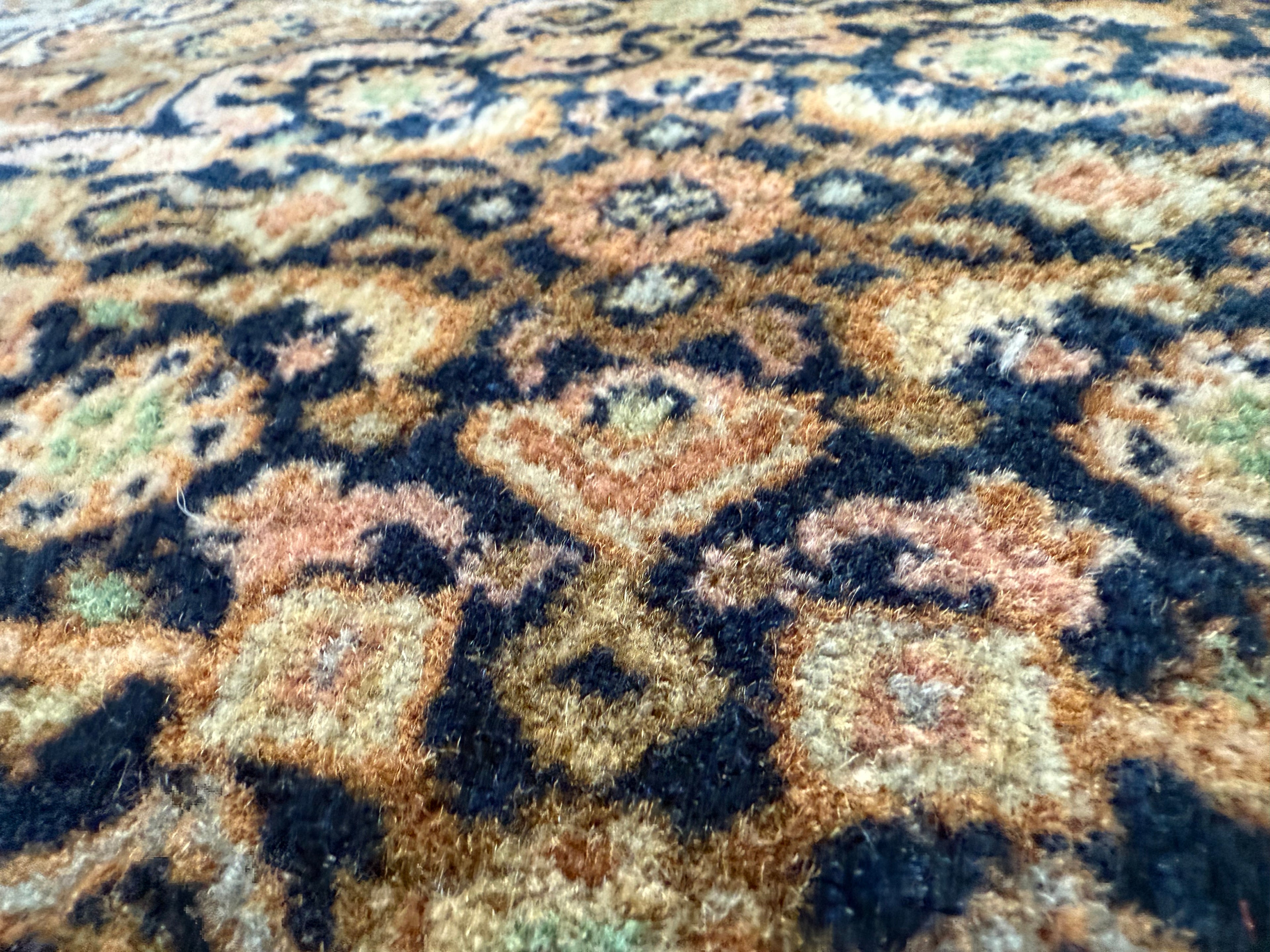 Handgeknoopt vintage klassiek tapijt – ca. 220 × 148 cm