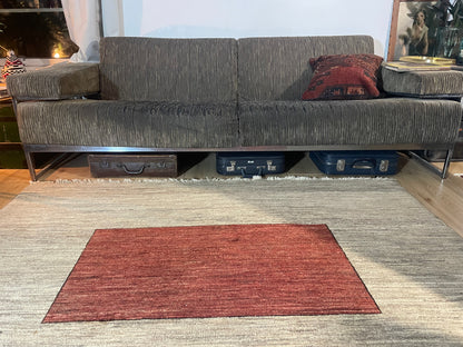Handgeknoopt Gabbeh-stijl tapijt – ca. 282 × 190 cm
