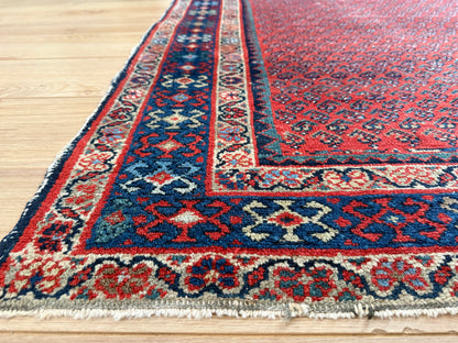 Handgeknoopt vintage tapijt – Zuidelijke Kaukasus – ca. 202 × 133 cm