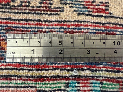 vintage Oosters Tapijt handgeknoopt– 104x194 cm