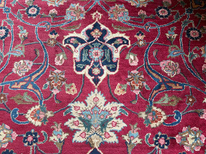 Handgeknoopt Oosters Tabriz-tapijt – ca. 400 × 300 cm