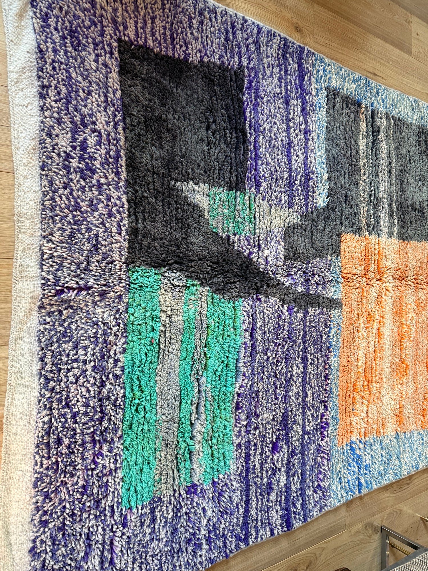Modernist Berber design carpet – ca. 1990–2010 – 269 × 168 cm