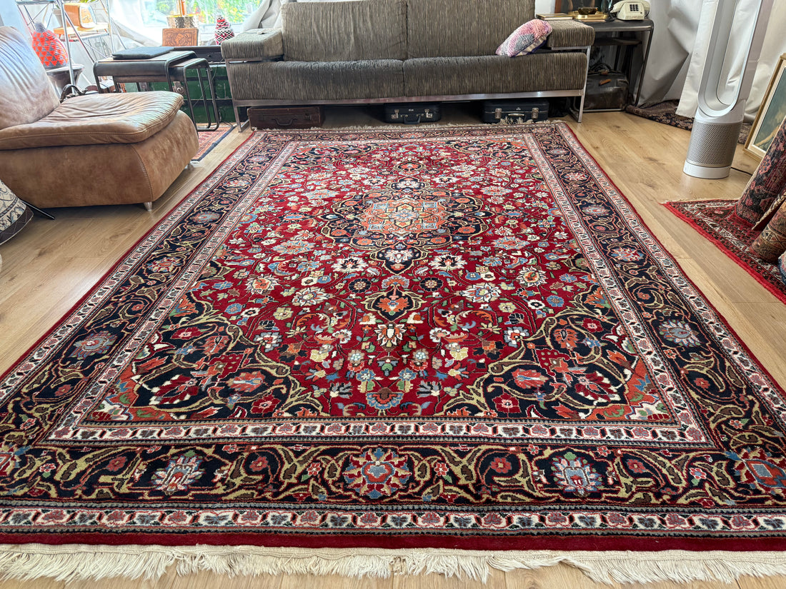 Vintage oosters tapijt 200-300 cm– handgeknoopt
