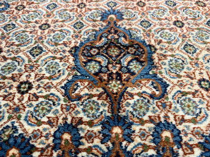 Handgeknoopt Oosters vintage tapijt – 310 × 200 cm – Professioneel gereinigd