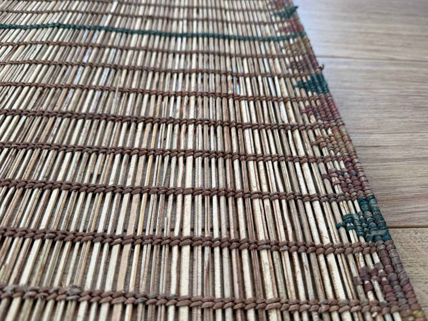 Grand Old Tuareg Rug — 360 × 194 cm