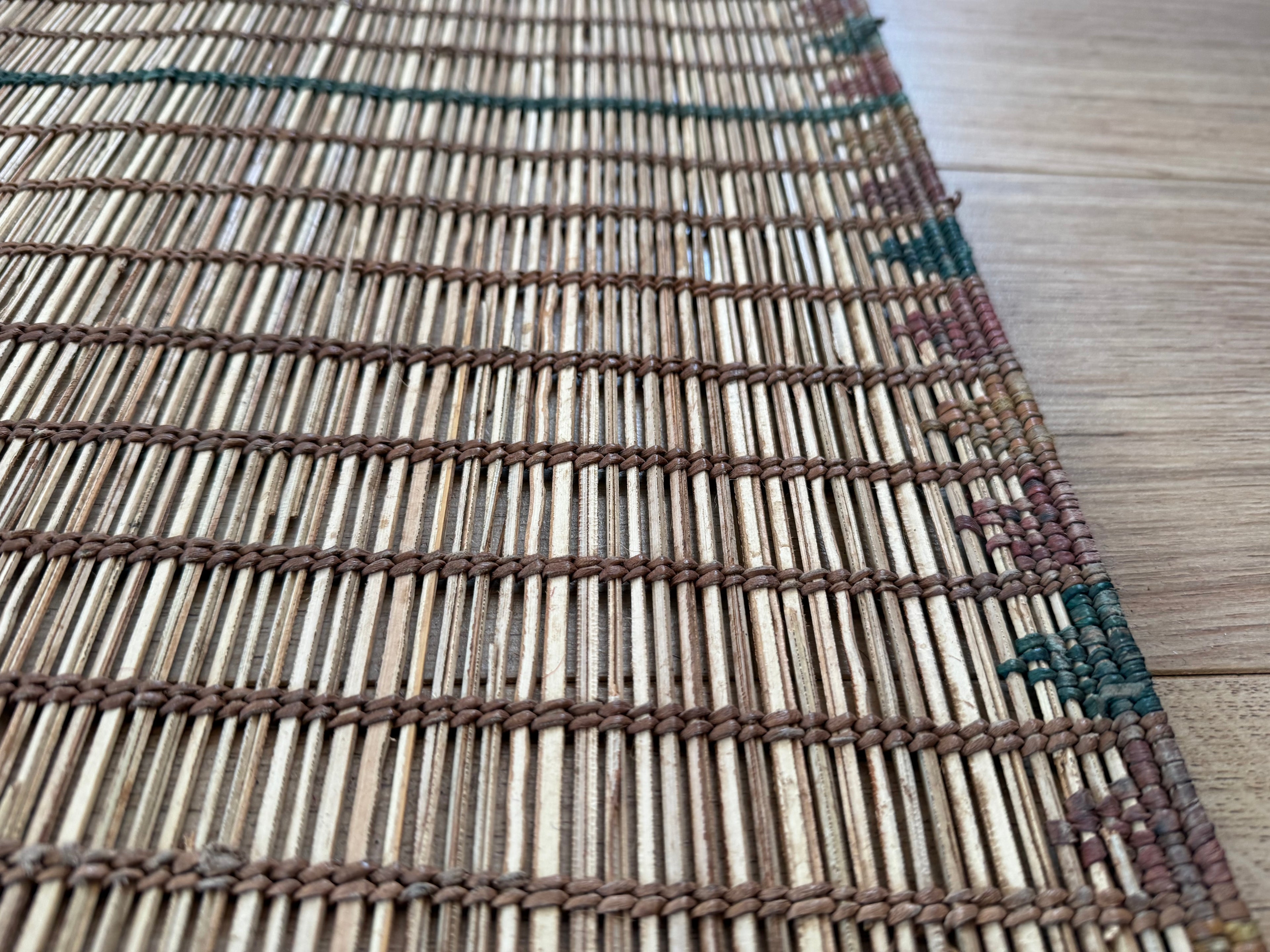 Grand Old Tuareg Rug — 360 × 194 cm