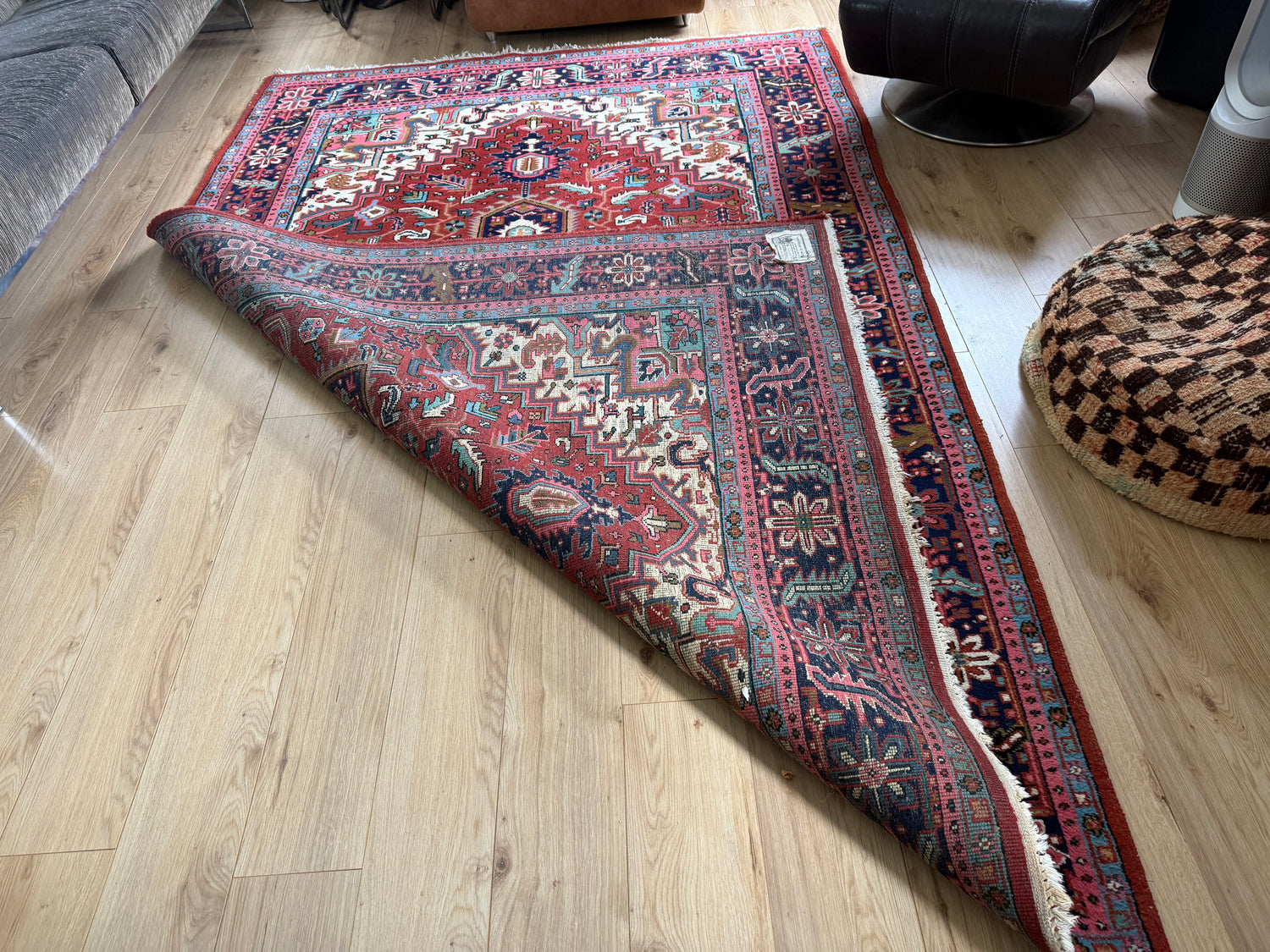 Handgeknoopt oosters tapijt – ca. 300 × 202 cm