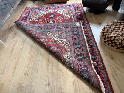 Handgeknoopt oosters tapijt – ca. 300 × 202 cm