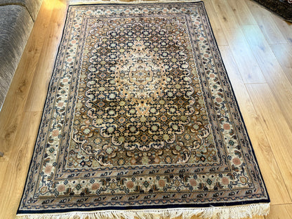 Handgeknoopt vintage klassiek tapijt – ca. 220 × 148 cm