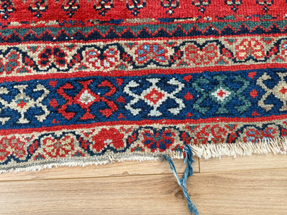 Handgeknoopt vintage tapijt – Zuidelijke Kaukasus – ca. 202 × 133 cm