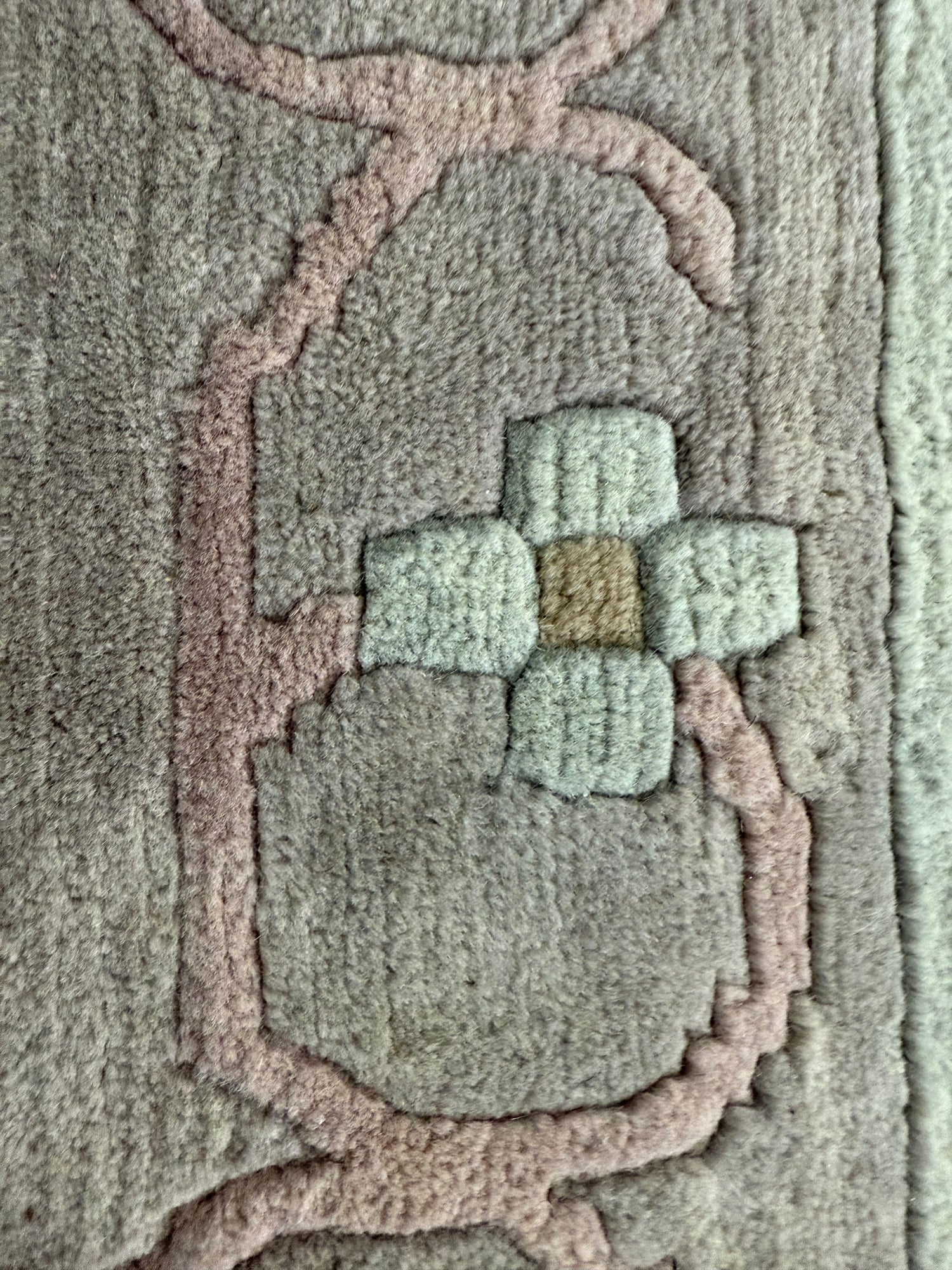 Chinees Deco tapijt – ca. 398 × 249 cm