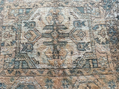 Handgeknoopt vintage tapijt uit Marokko – ca. 340 × 178 cm