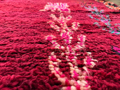 Handgeknoopt vintage Berber tapijt – 315 × 222 cm