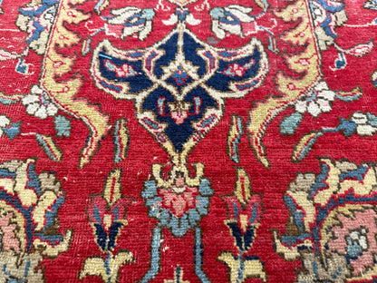 Handgeknoopt vintage tapijt – ca. 303 × 193 cm