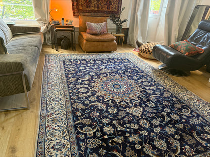 Vintage Handgeknoopt klassiek tapijt – ca. 315 × 208 cm