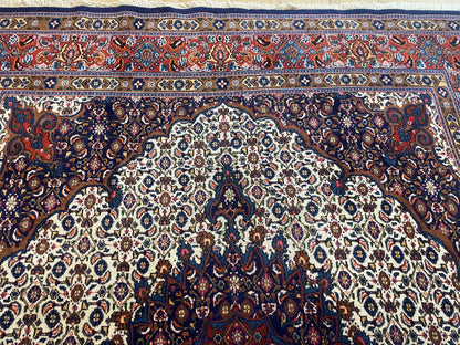 Handgeknoopt Oosterse Moud stijl tapijt – ca. 255 × 198 cm