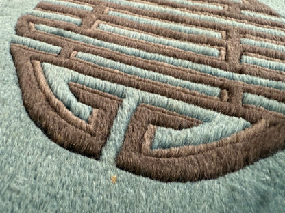 vintage Chinees Deco-tapijt – ca. 155 × 248 cm