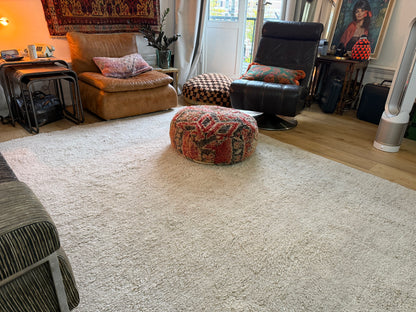 Handgeknoopt Berber tapijt – ca. 295 × 198 cm luxe atelier uitvoering