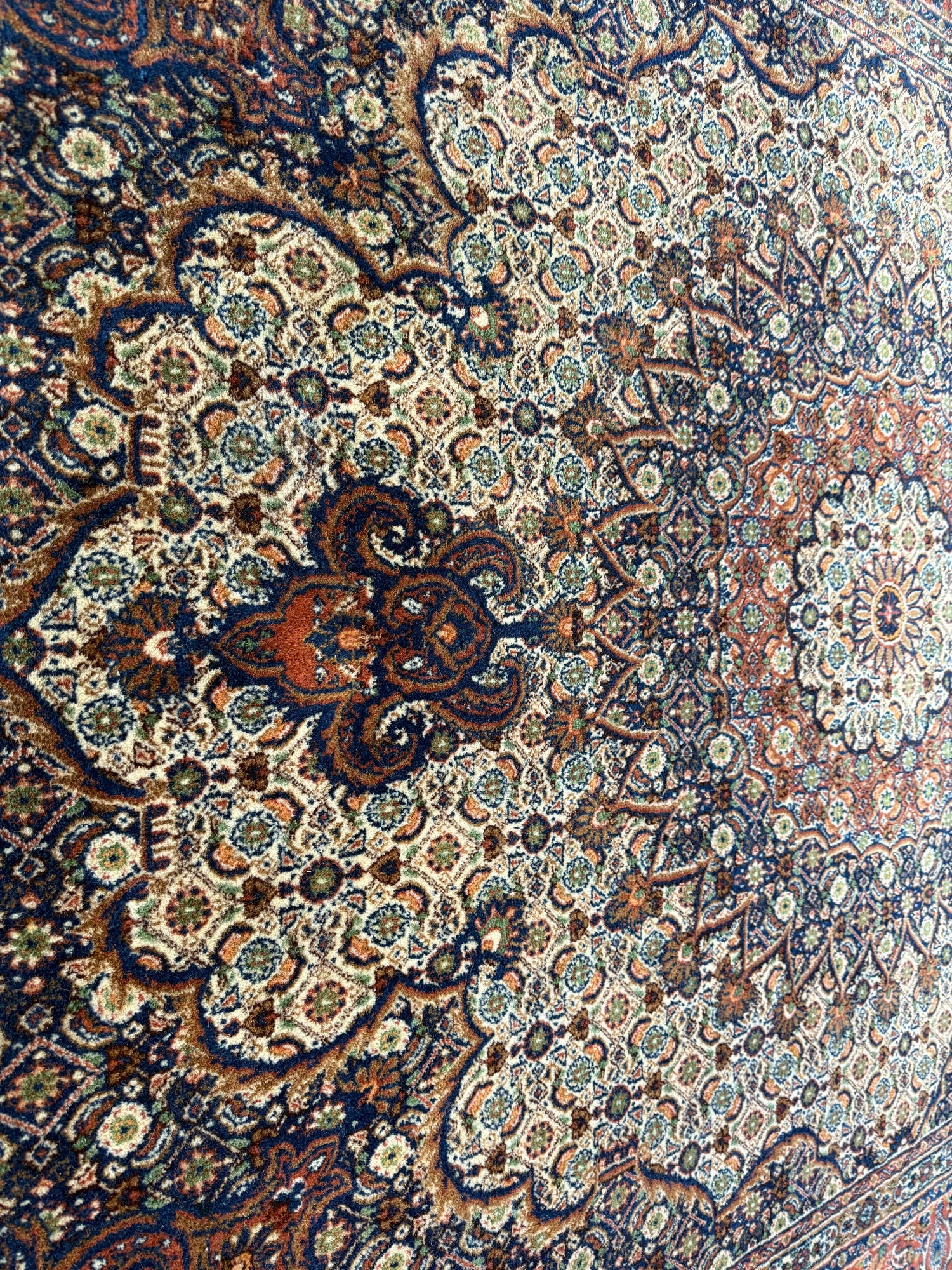 Handgeknoopt vintage tapijt – ca. 293 × 200 cm