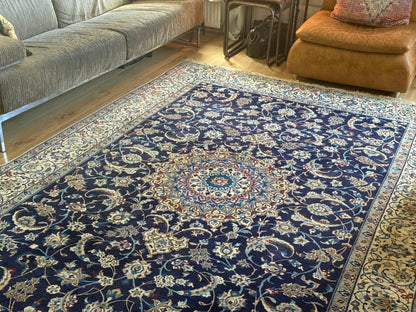 Vintage Handgeknoopt klassiek tapijt – ca. 315 × 208 cm