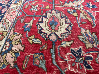 Handgeknoopt vintage tapijt – ca. 303 × 193 cm