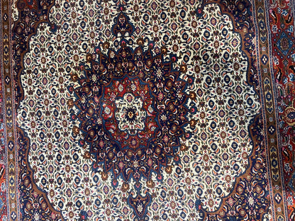 Handgeknoopt Oosterse Moud stijl tapijt – ca. 255 × 198 cm