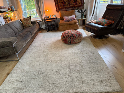 Handgeknoopt Berber tapijt – ca. 295 × 198 cm luxe atelier uitvoering