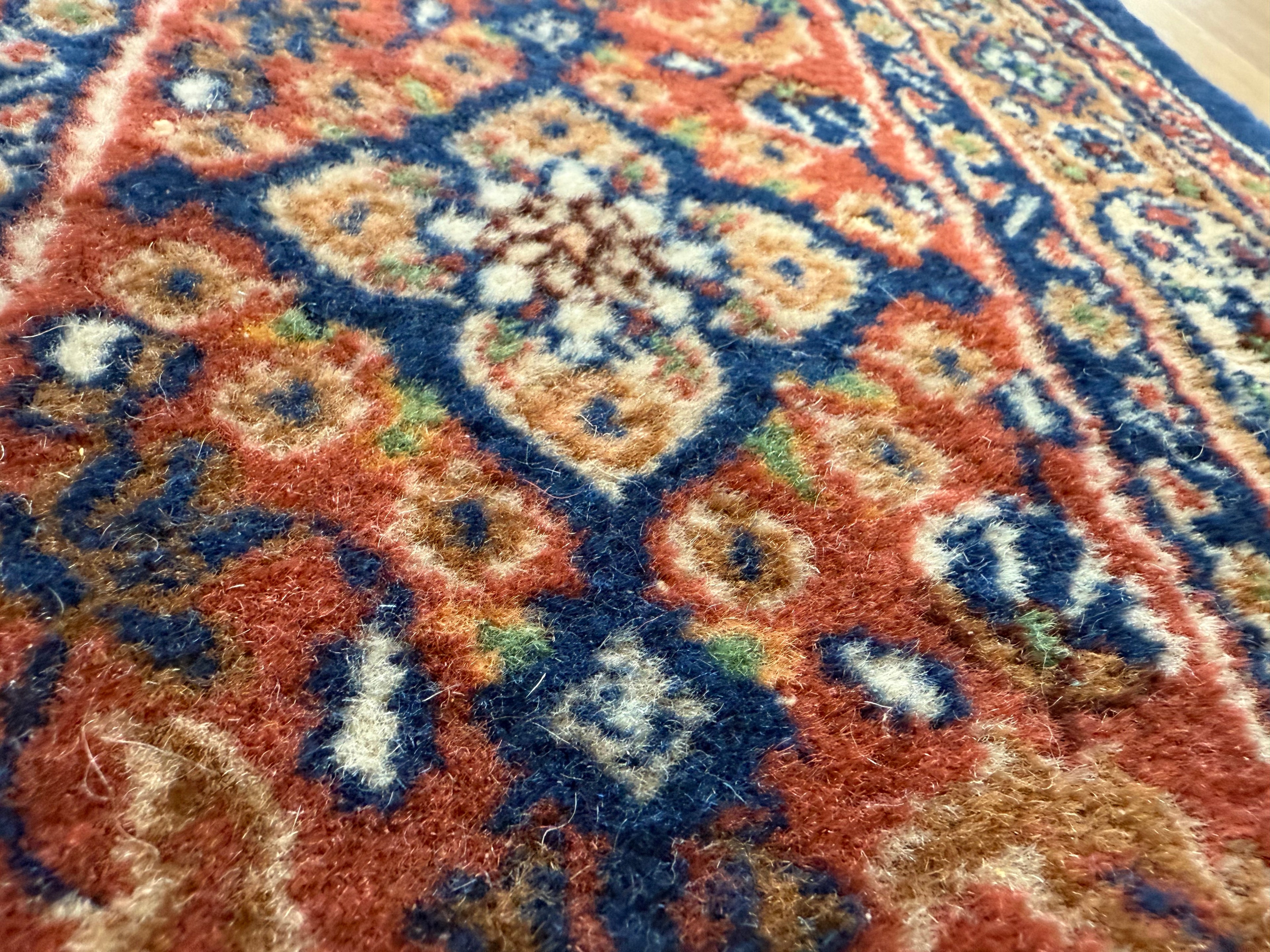 Handgeknoopt vintage tapijt – ca. 293 × 200 cm