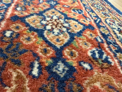 Handgeknoopt vintage tapijt – ca. 293 × 200 cm