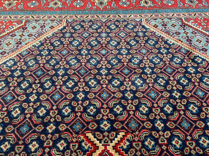 Groot ongebruikt Vintage handgeknoopt tapijt Oosterse Bidjar stijl 𝟑𝟎𝟎- 𝟏𝟖𝟕 𝐜𝐦