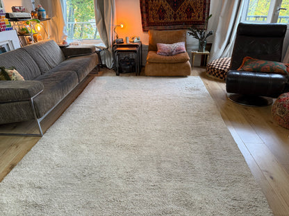 Handgeknoopt Berber tapijt – ca. 295 × 198 cm luxe atelier uitvoering
