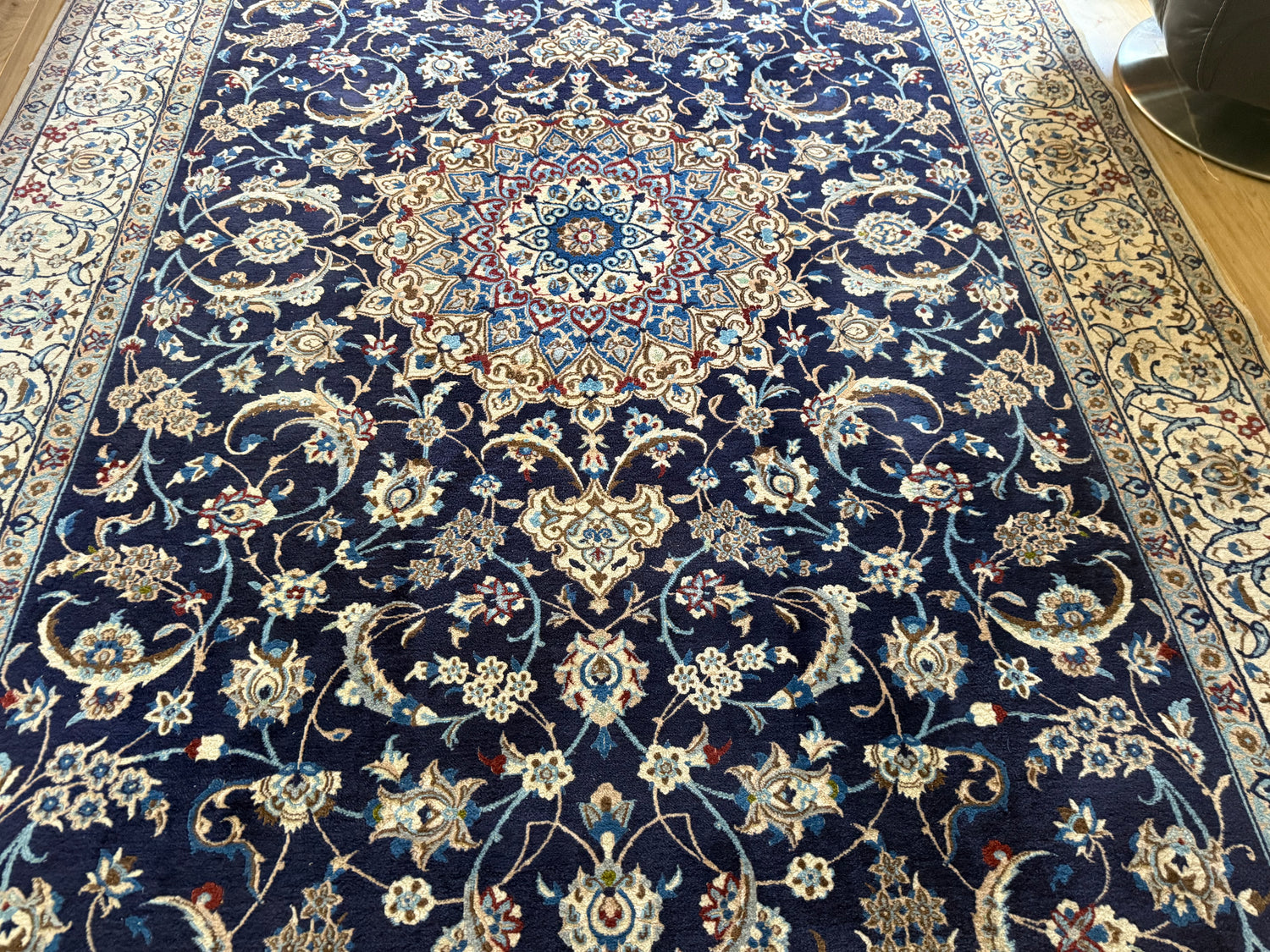 Vintage Handgeknoopt klassiek tapijt – ca. 315 × 208 cm