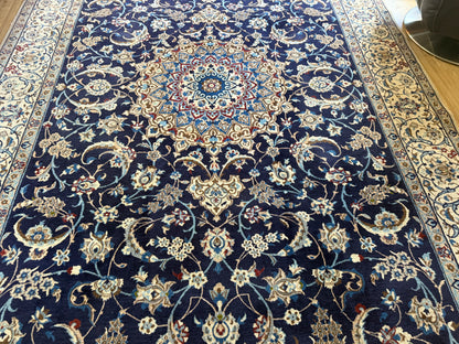 Vintage Handgeknoopt klassiek tapijt – ca. 315 × 208 cm